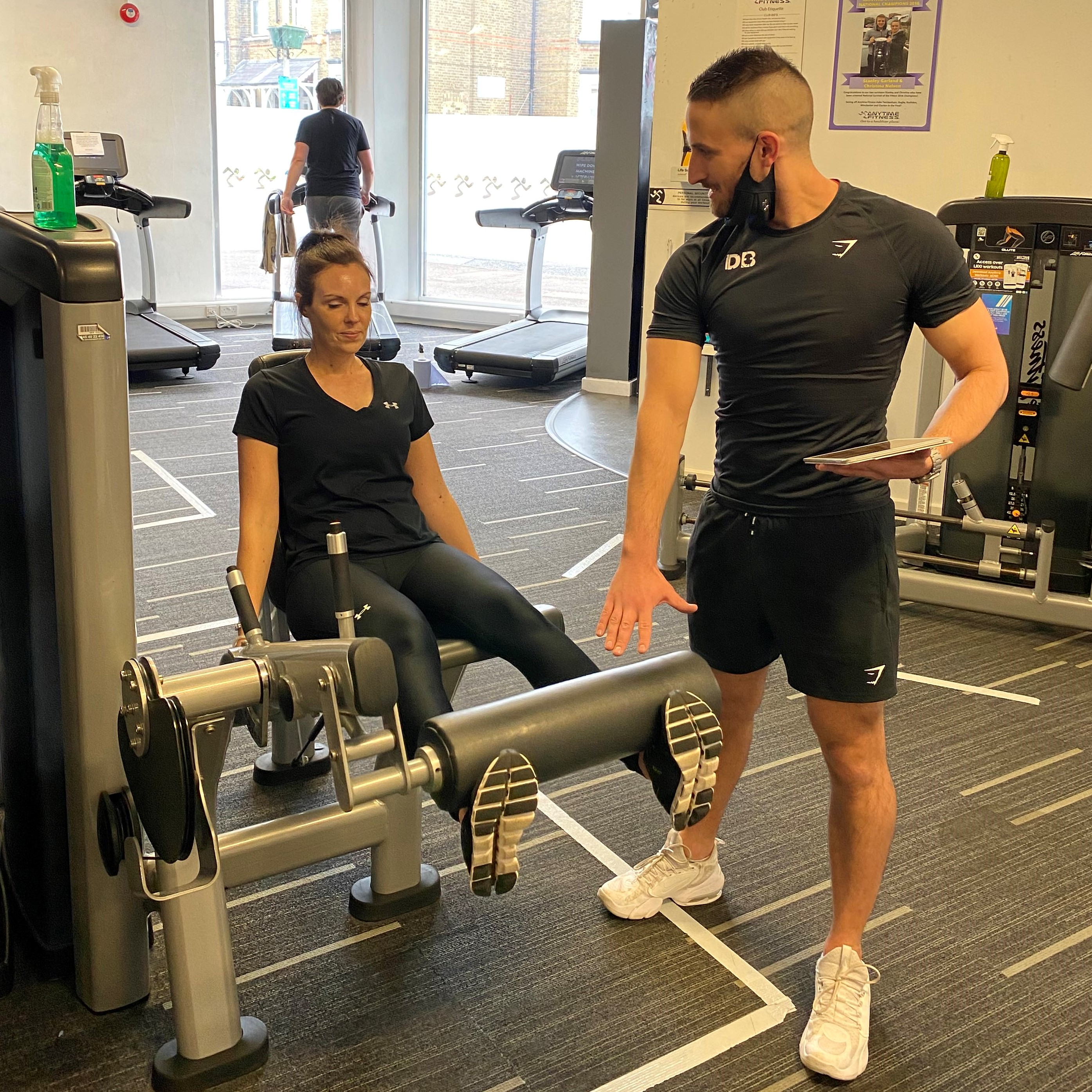 Company Logo For Danny Barrett Fitness Body Transformations'