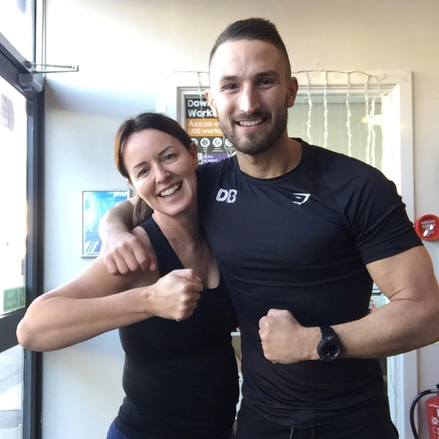 Company Logo For Danny Barrett Fitness Body Transformations'