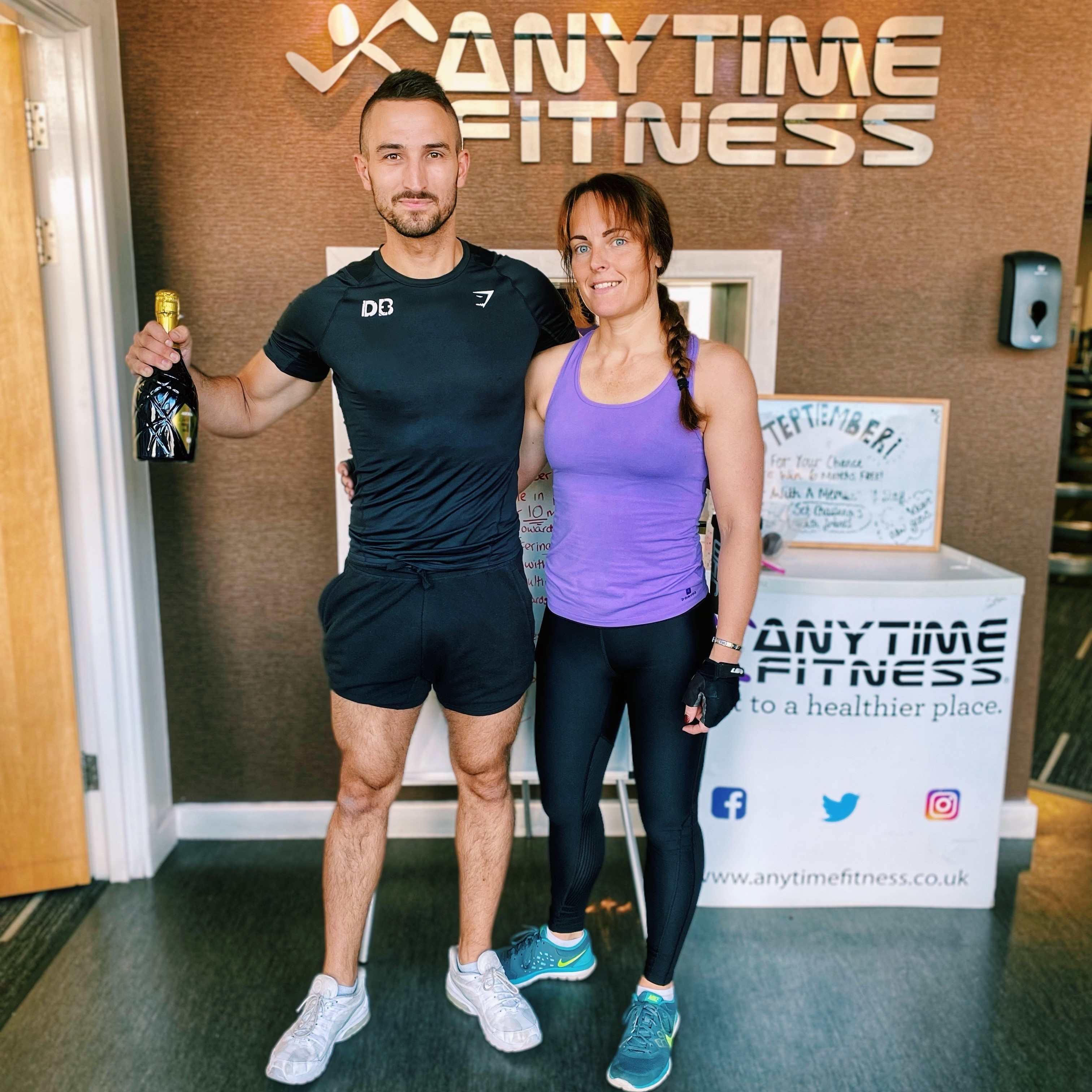 Company Logo For Danny Barrett Fitness Body Transformations'