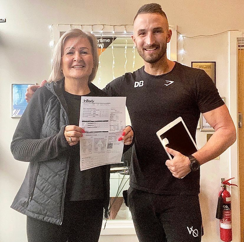 Company Logo For Danny Barrett Fitness Body Transformations'