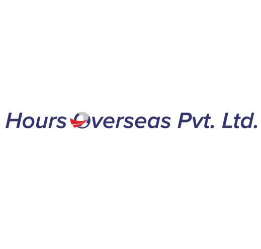 Hours Overseas Pvt. Ltd. Logo