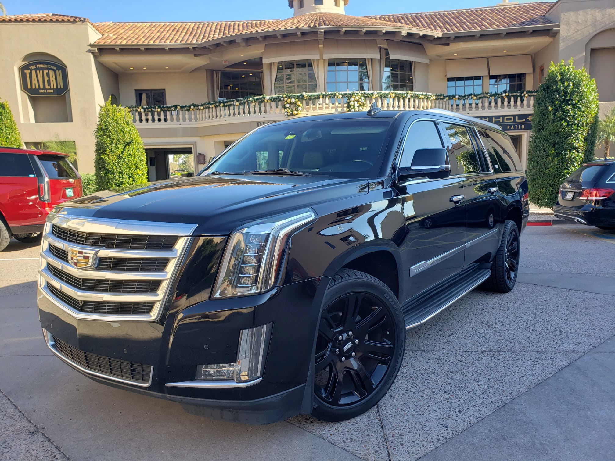 Phoenix airport car service'