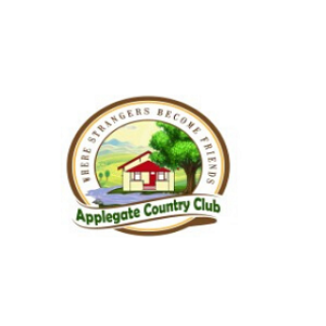 Company Logo For Applegate Country Club'