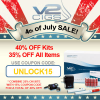 V2 Cigs 4th of July Sale'