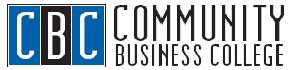 Company Logo For Community Business College'