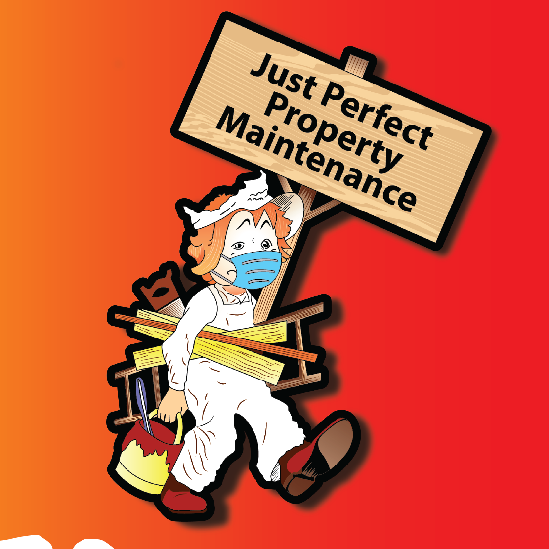 Company Logo For Just Perfect Property Maintenance'