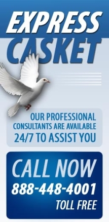 Company Logo For Express Casket LLC'