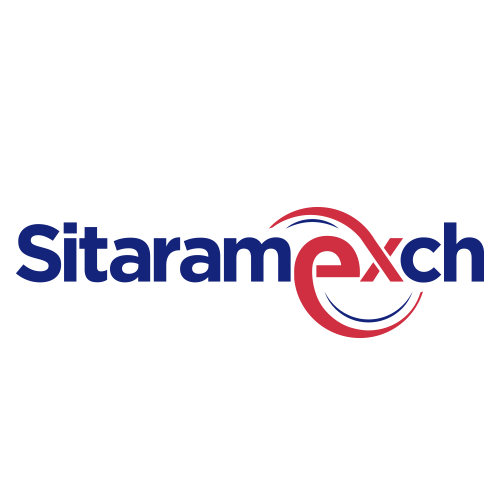 Company Logo For Sitaram Exchange'