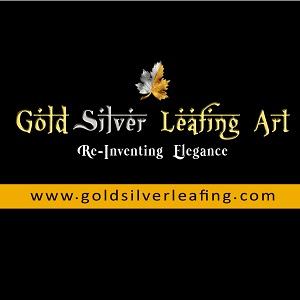 Company Logo For Gold Silver Leafing Art'