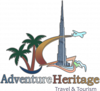 Adventure Heritage Travel & Tourism Logo