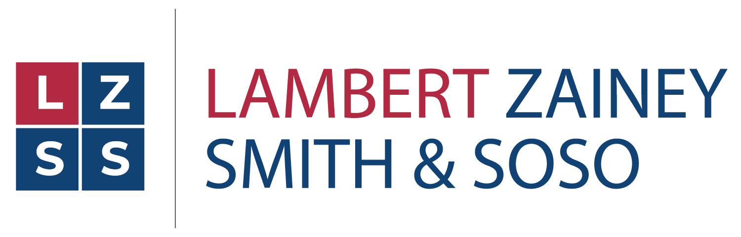 Lambert Zainey Smith &amp; Soso Logo