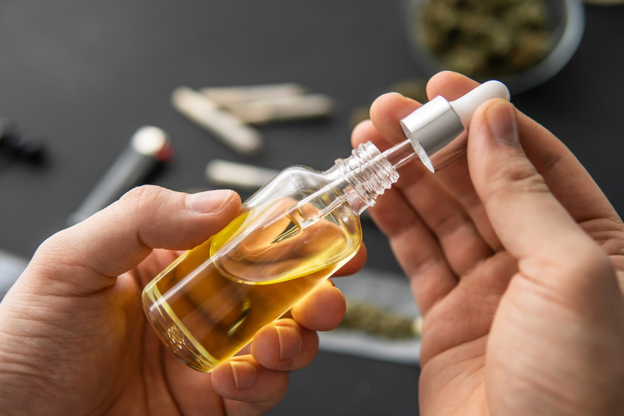 Medical Cannabis Oil Market'
