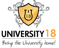 Company Logo For University18'