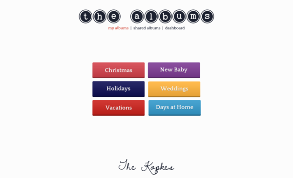 The Albums'