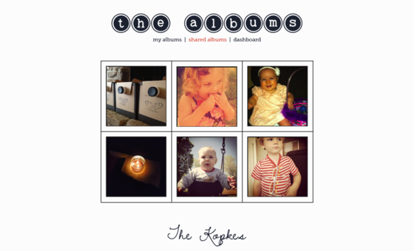 The Albums'