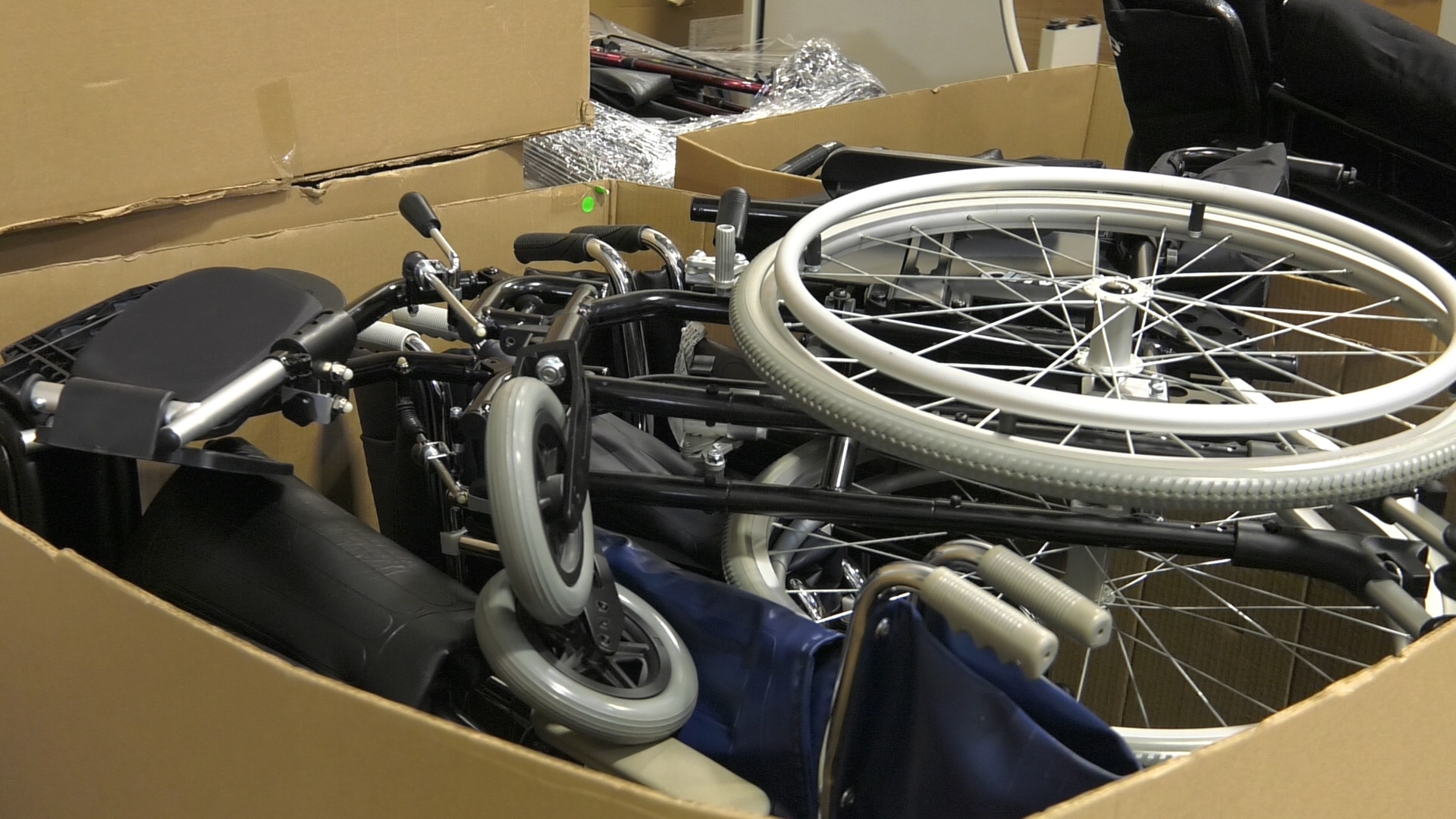 Wheelchair donation