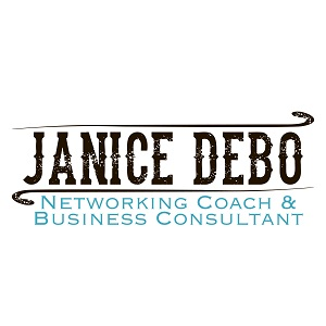 Company Logo For Janice Debo Networking Coach &amp; Busi'