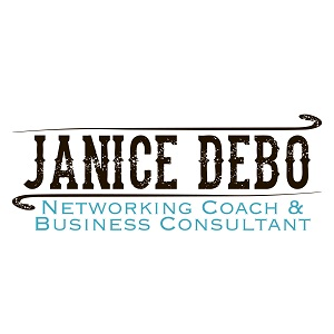 Company Logo For Janice Debo Networking Coach &amp;amp; Busi'