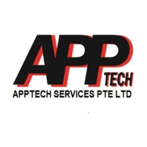 Apptech Services Pte Ltd. Logo