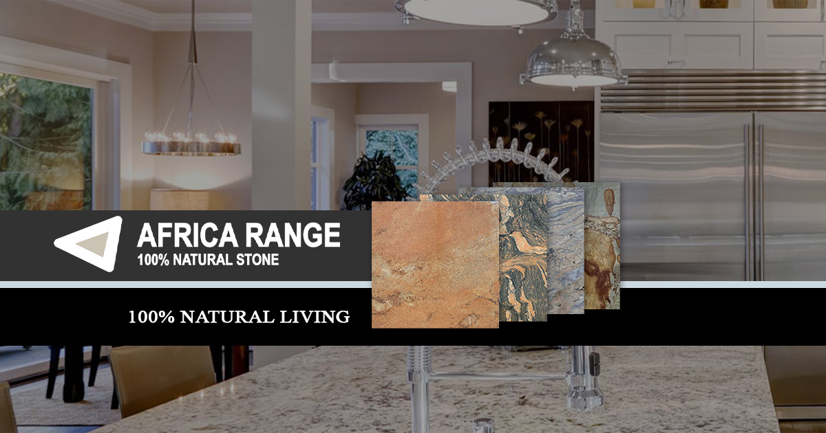 100% Natural Stone'