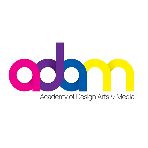 Academy of Design Arts & Media Logo