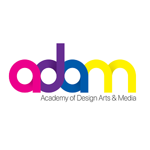 Company Logo For Academy of Design Arts &amp; Media'