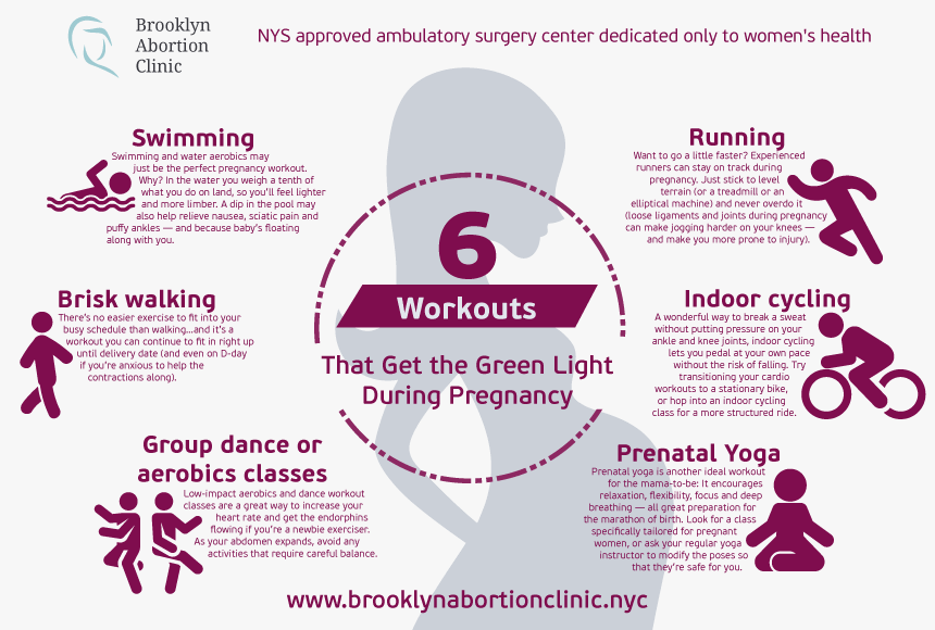 6 Workouts That Get the Green Light During Pregnancy'