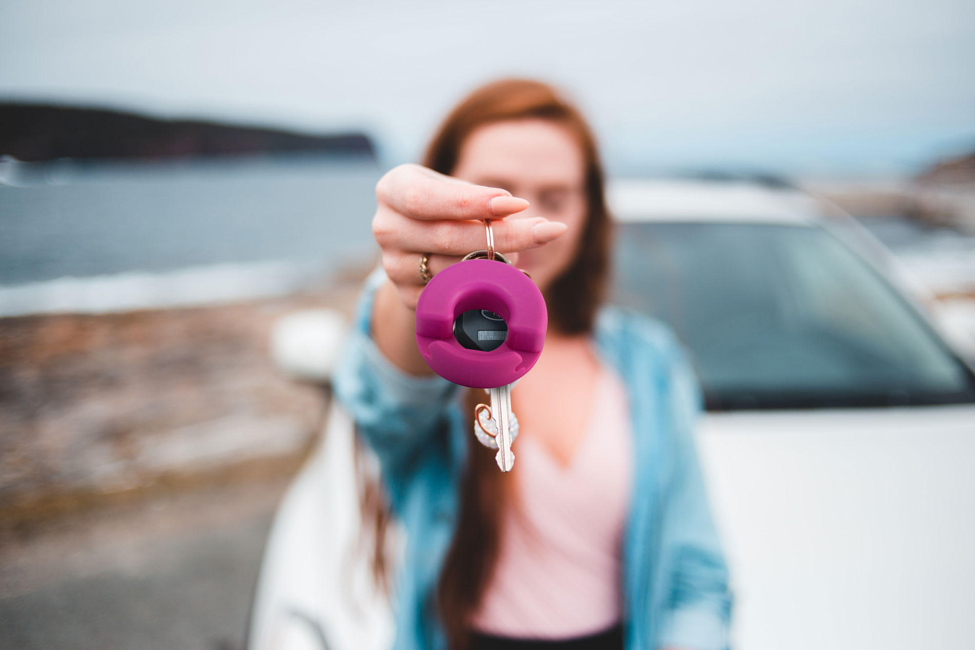 GoDonut Mini Lifestyle Fuchsia