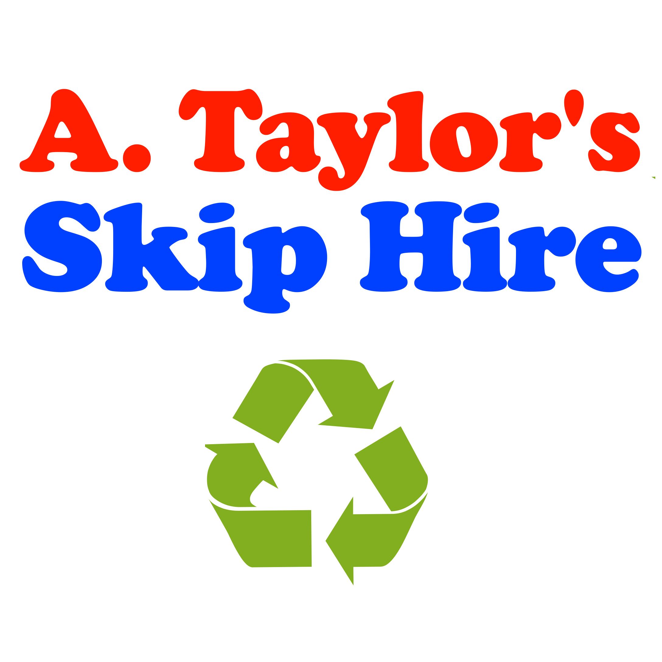 Company Logo For Taylors Skip Hire'