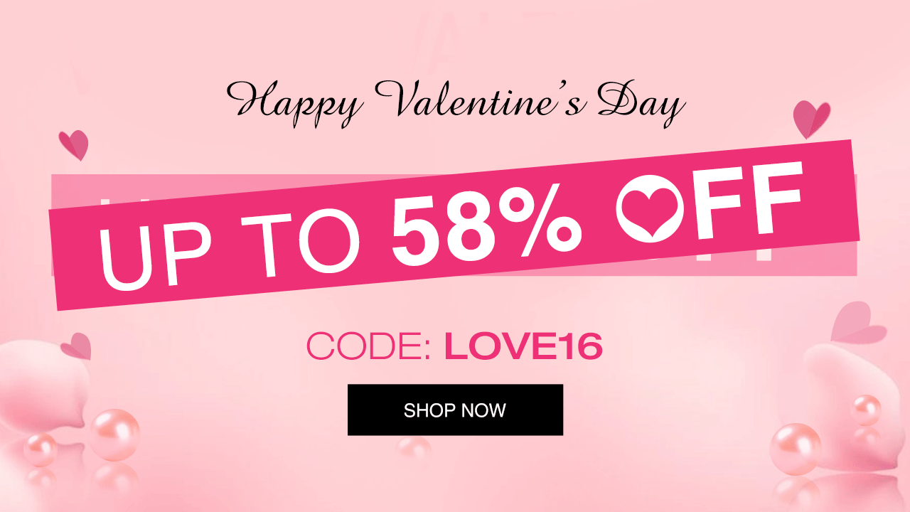 Sunber Valentine's Day Sale