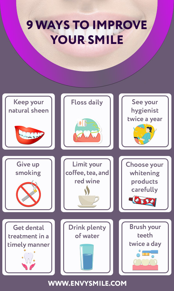 9 Ways to Improve Your Smile'