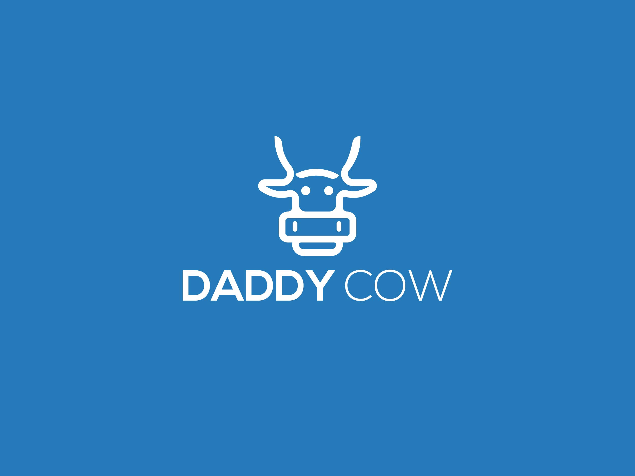 Company Logo For Daddy Cow'