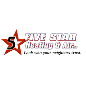 Company Logo For Five Star Heating &amp; Air, Inc'