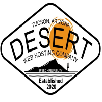 Desert Web Hosting Logo
