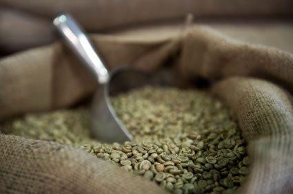Green Coffee Beans'