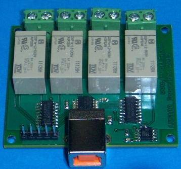 USB Latching 8 Amp Relay Module Model RSB2084'