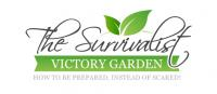 Survivalist Victory Garden Logo