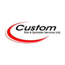 Company Logo For Custom Fire and Sprinklers'