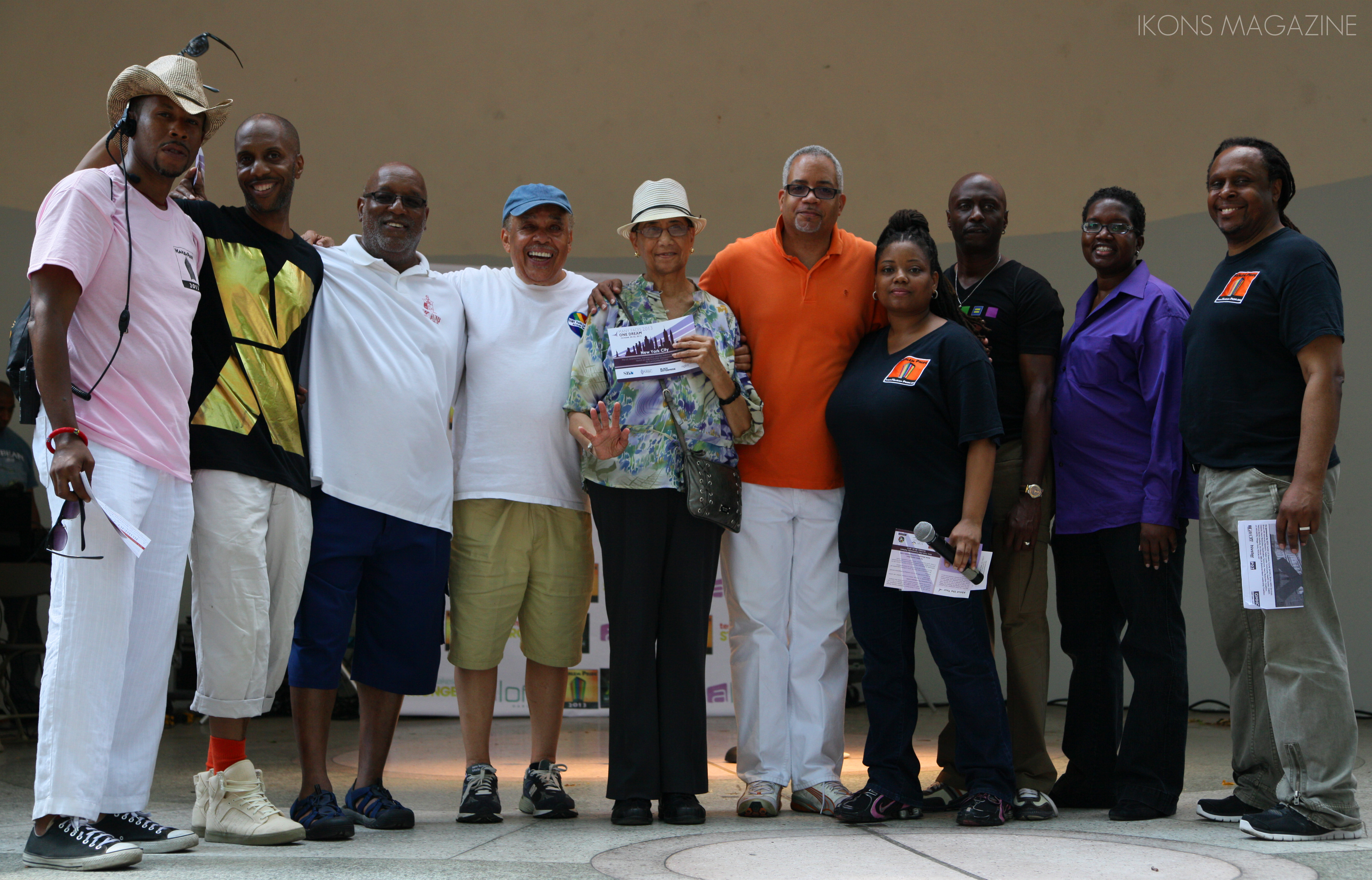 "Many Faces, One Dream" NYC Tour Community Partner