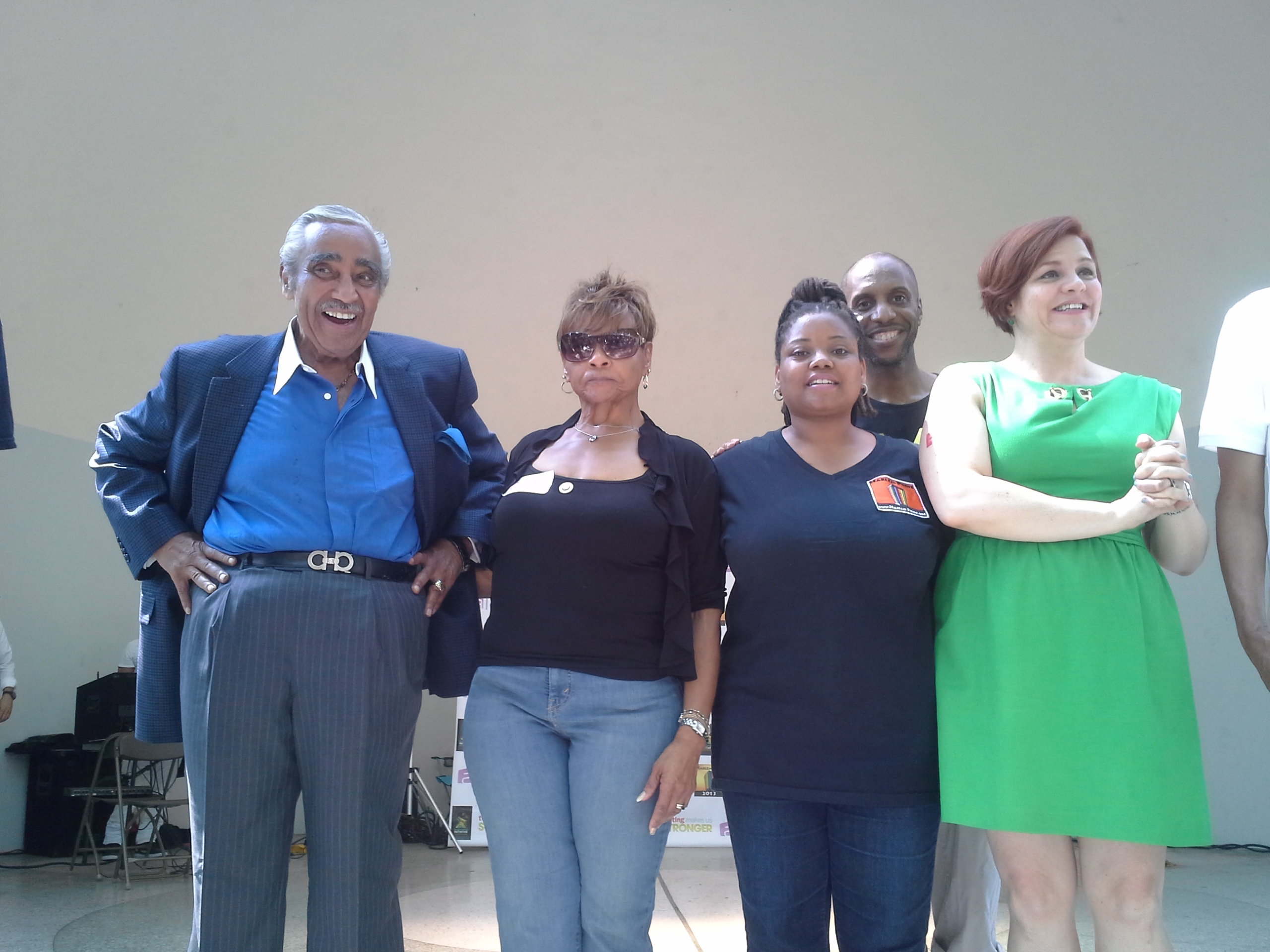 Elected Officials Who Support Harlem Pride's Activities