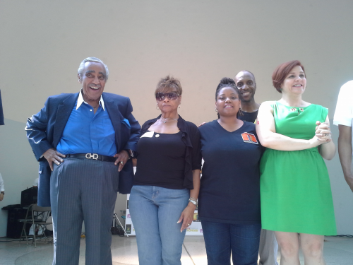 Elected Officials Who Support Harlem Pride's Activities'