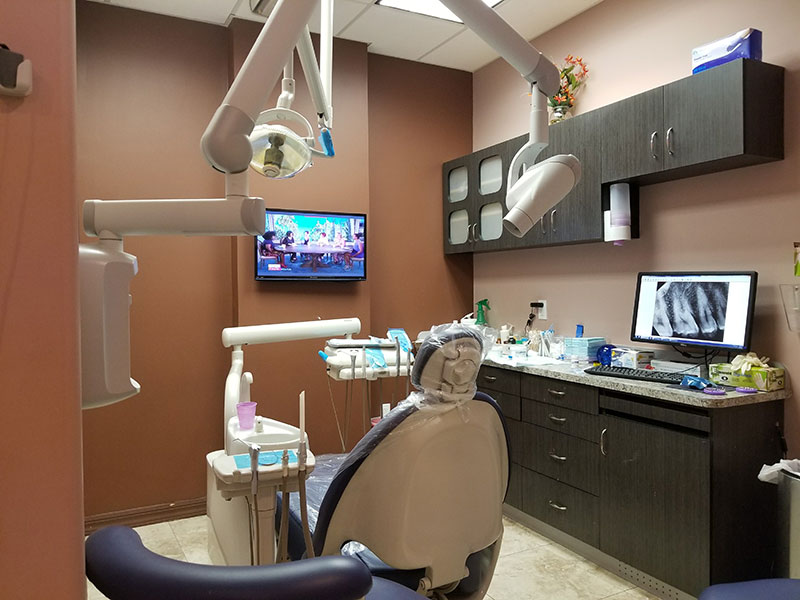 Broadway Family Dental office'