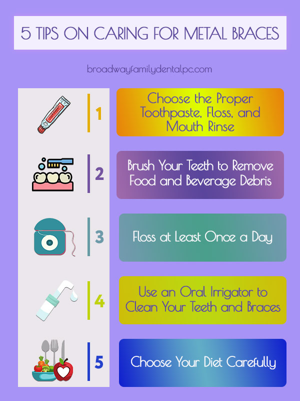 5 Tips on Caring for Metal Braces'