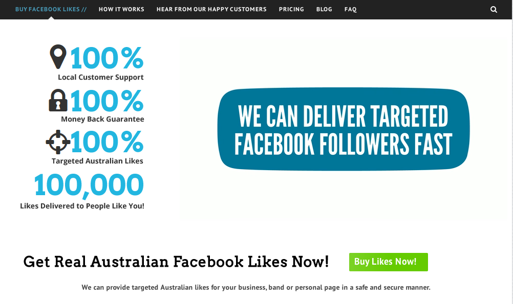 Buy Facebook Likes'