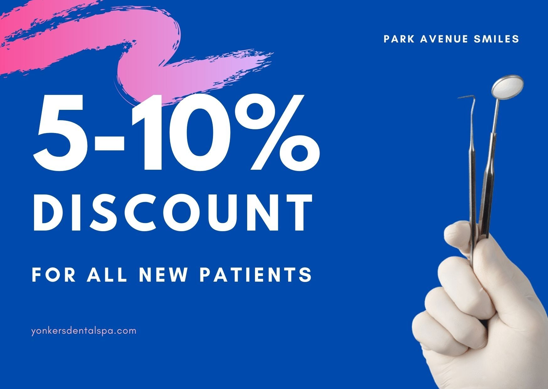 Park Avenue Smiles offers a discount'