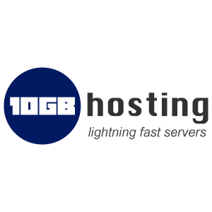 Company Logo For 10GB Hosting'