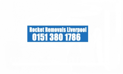 Company Logo For Rocket Removals Liverpool'