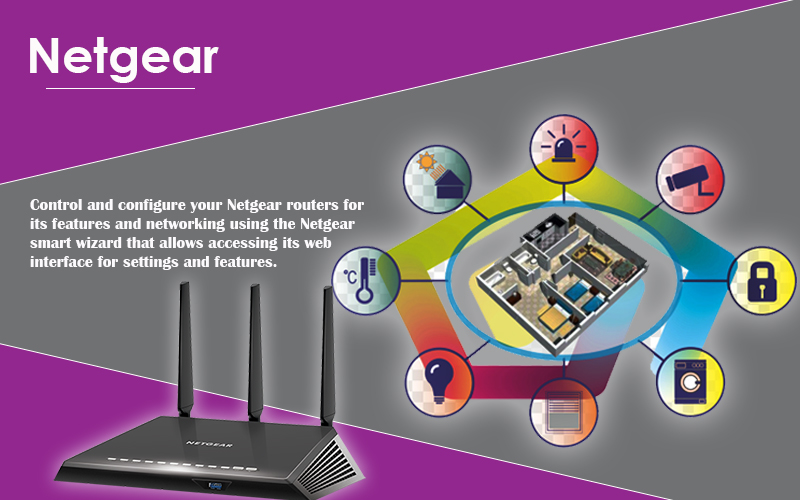Company Logo For netgear router login'