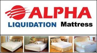 Alpha Liquidation Mattress Logo
