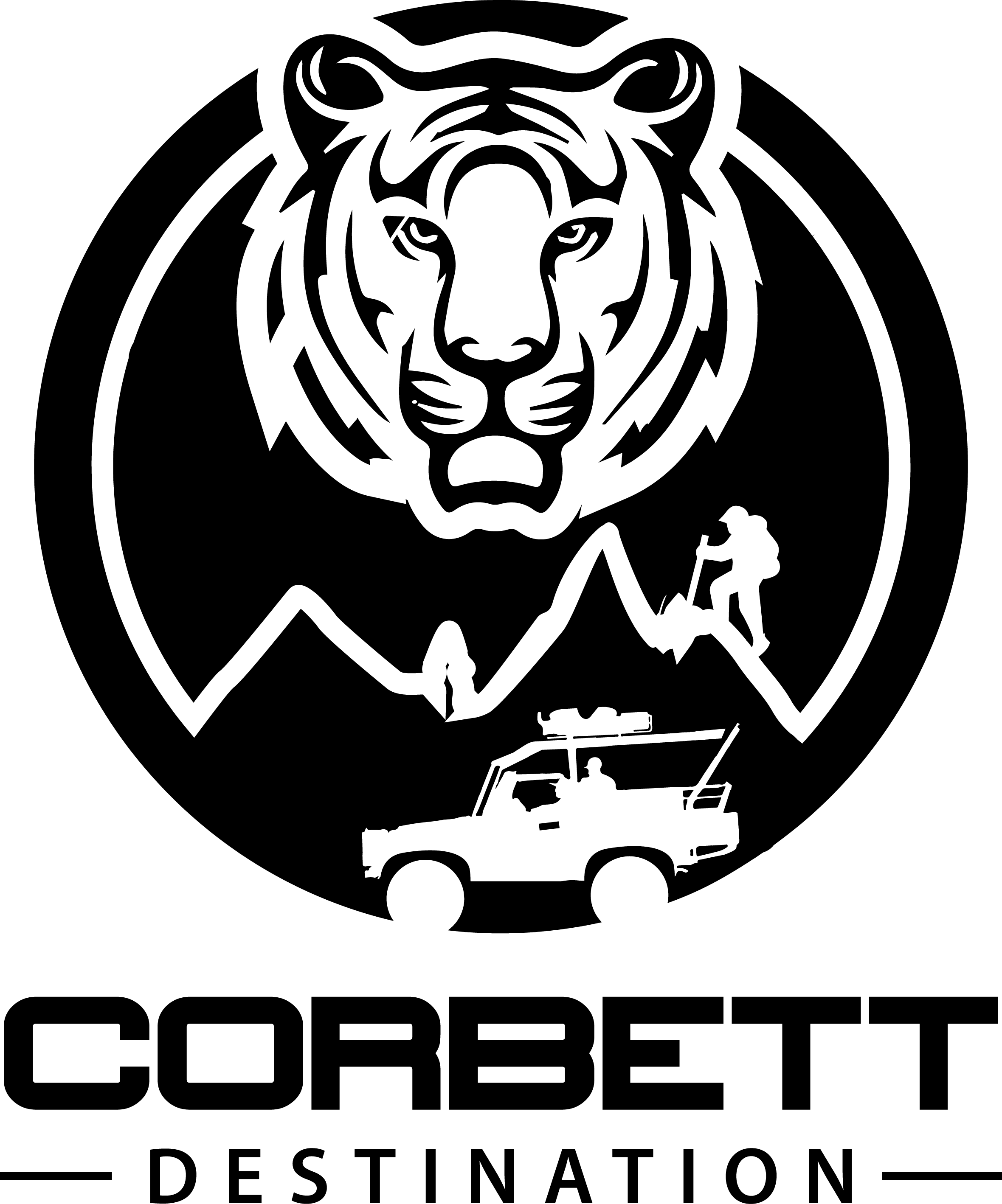 Logo For Jim Corbett Safari Booking'